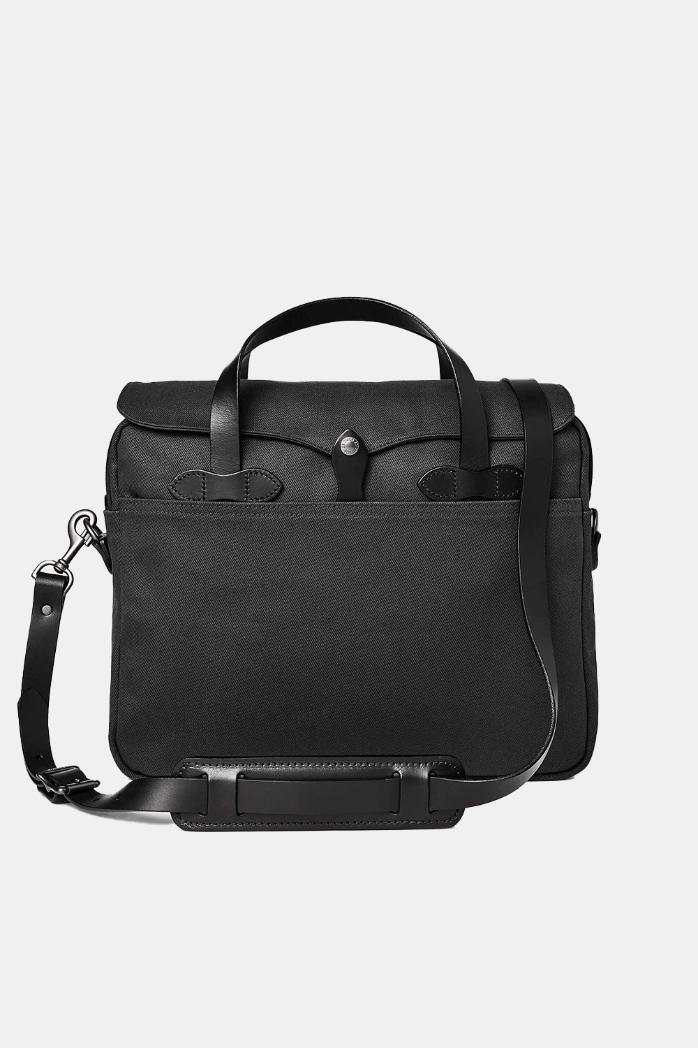 Filson Rugged Twill Original Briefcase (Faded Black) | Number Six