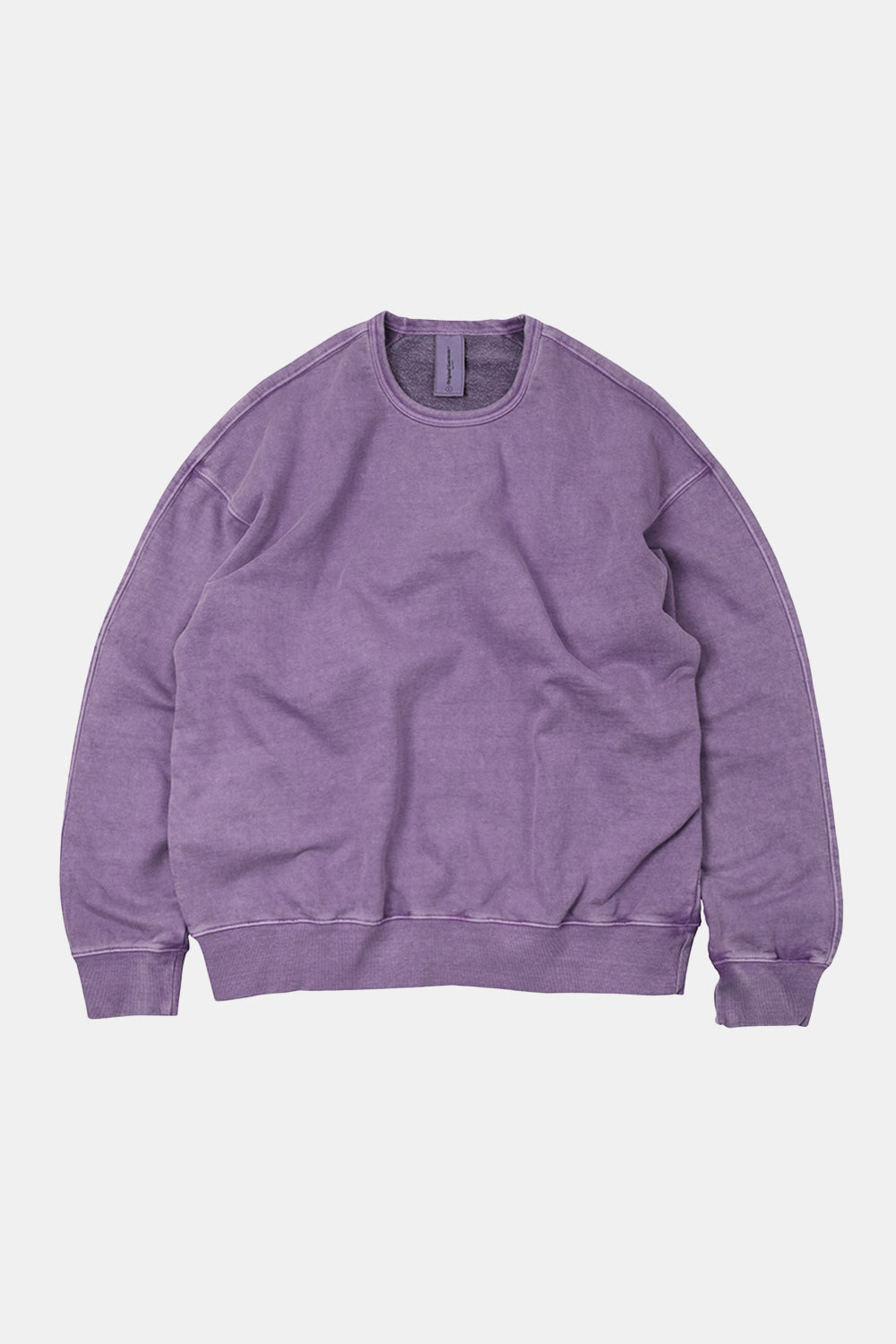 Frizmworks OG Pigment Dyeing Sweatshirt (Purple)