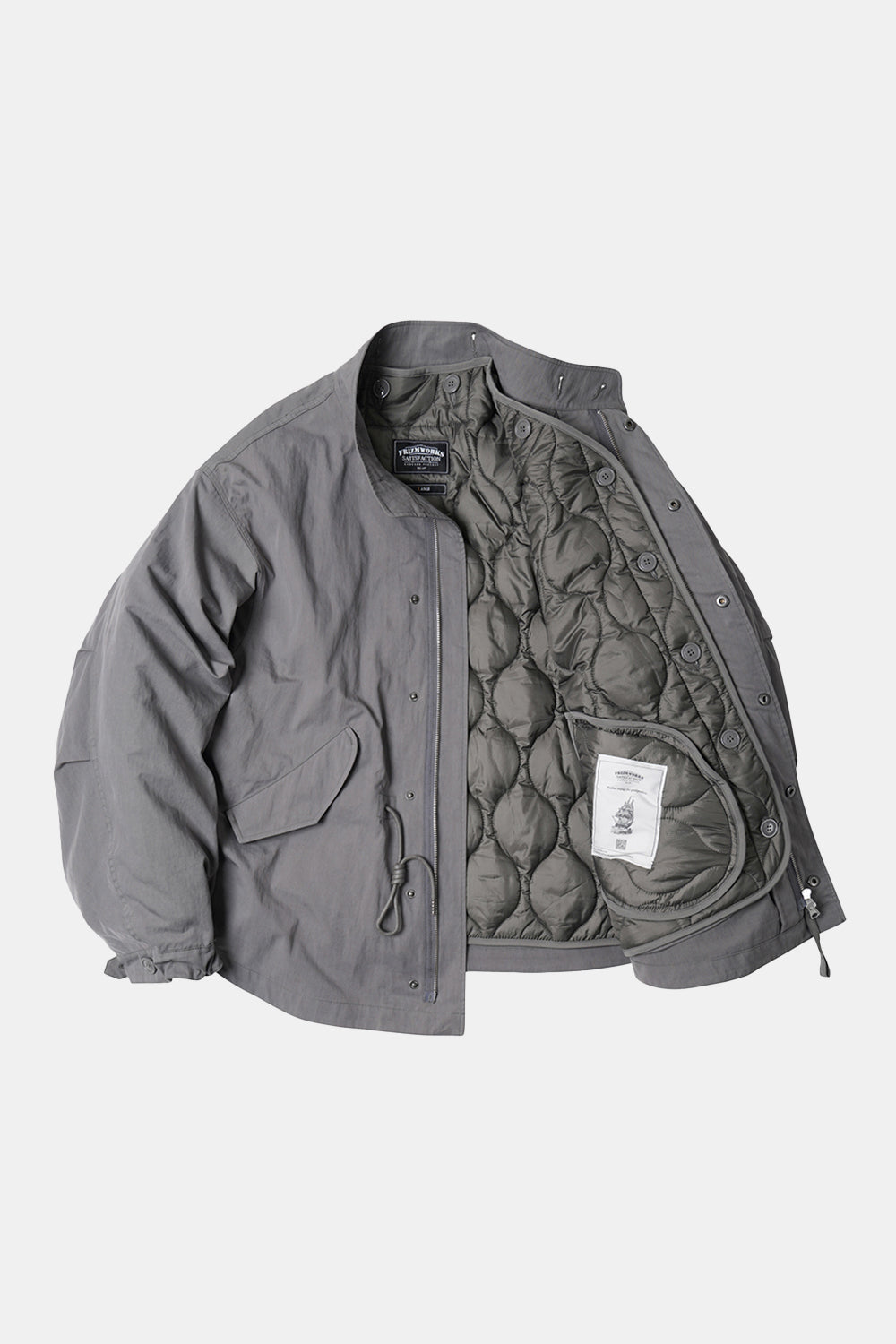 Frizmworks Oscar Fishtail 2 in 1 Jacket (Grey)