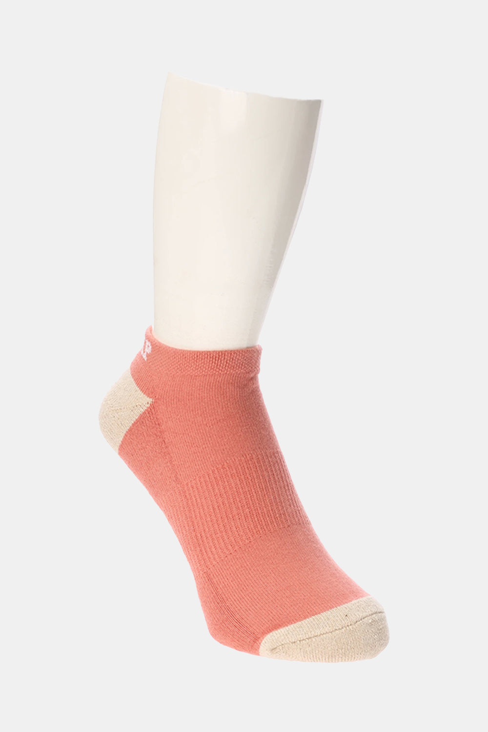 Anonymous Ism GOHEMP OC 2Panel Pile Ankle Sock (Red)