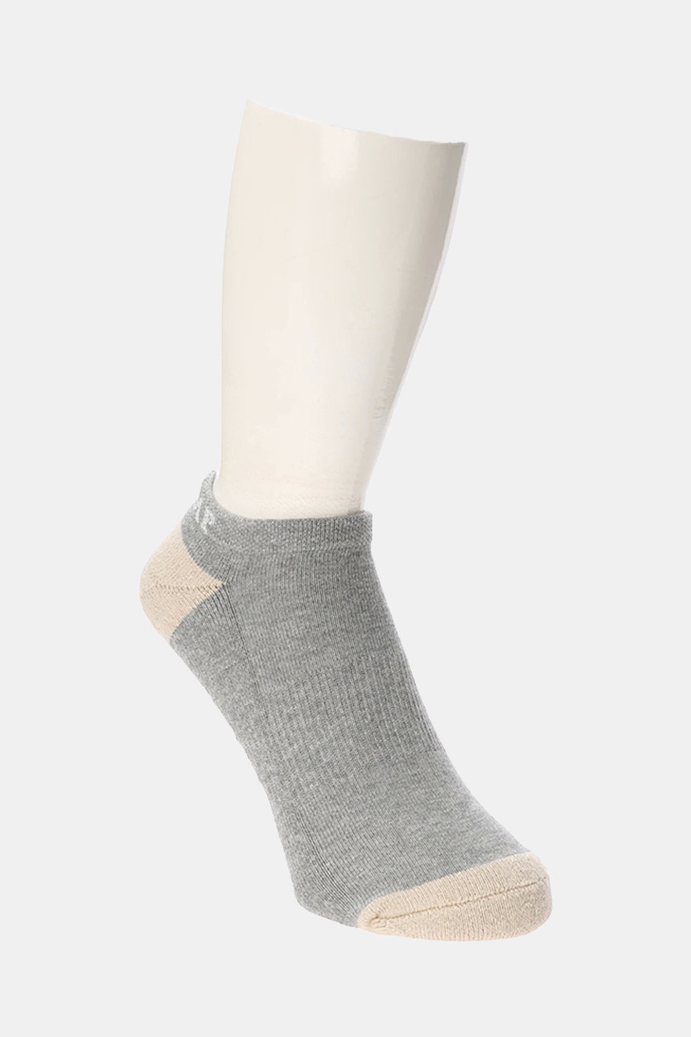 Anonymous Ism GOHEMP OC 2Panel Pile Ankle Sock (Grey)