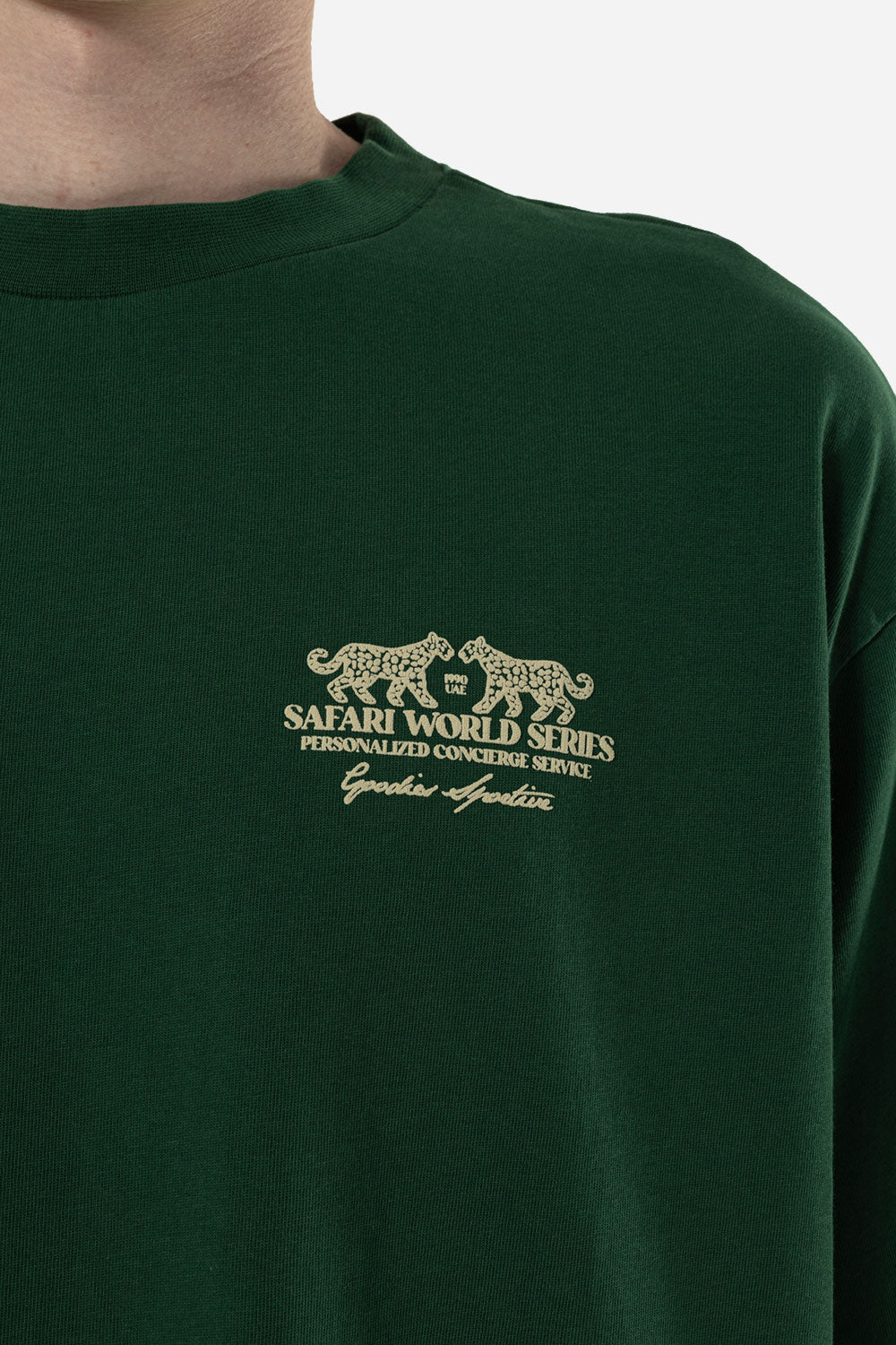 Goodies Sportive Safari World Series T-Shirt (Green)