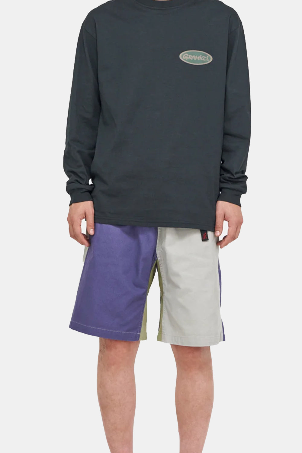 Gramicci G-Shorts Double-Ringspun Organic Cotton Twill (Purple/Crazy)
