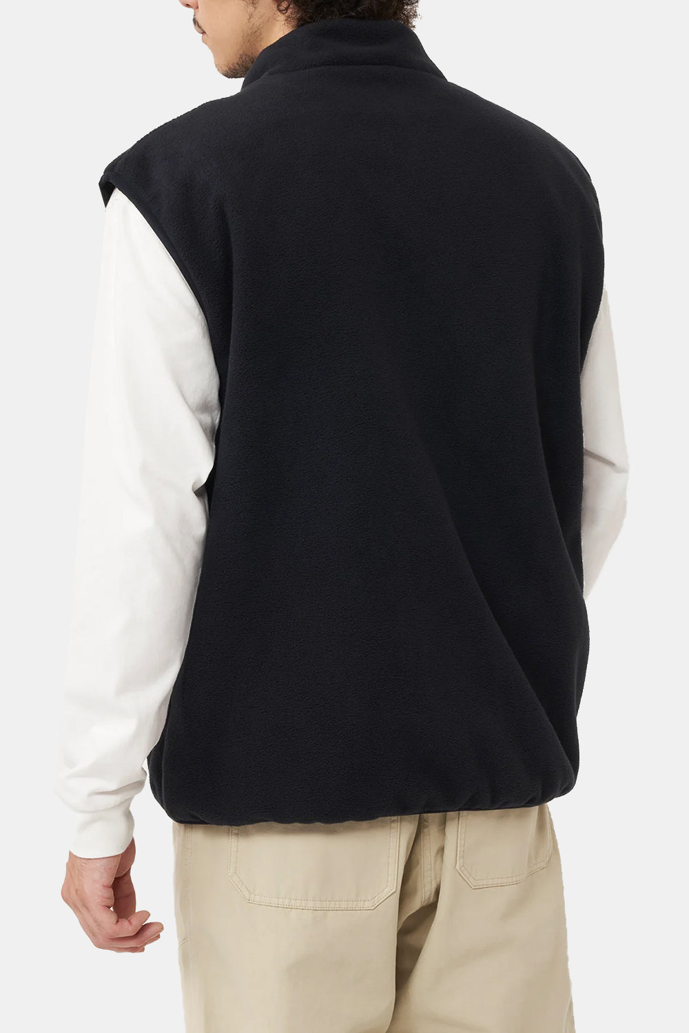 Gramicci Reversible Fleece Vest (Dark Navy)