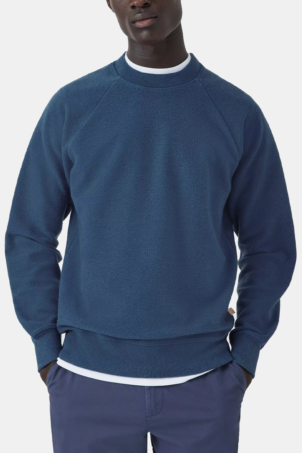 La Paz Cunha Fleece Sweatshirt (Blue Oceana)