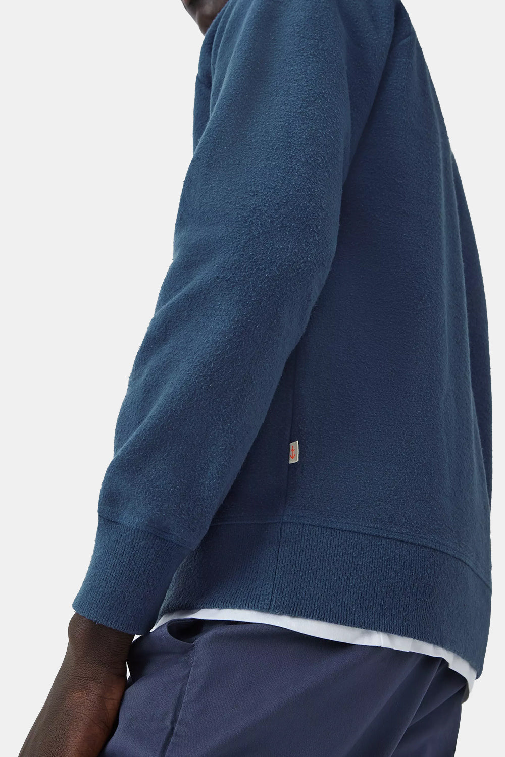 La Paz Cunha Fleece Sweatshirt (Blue Oceana)