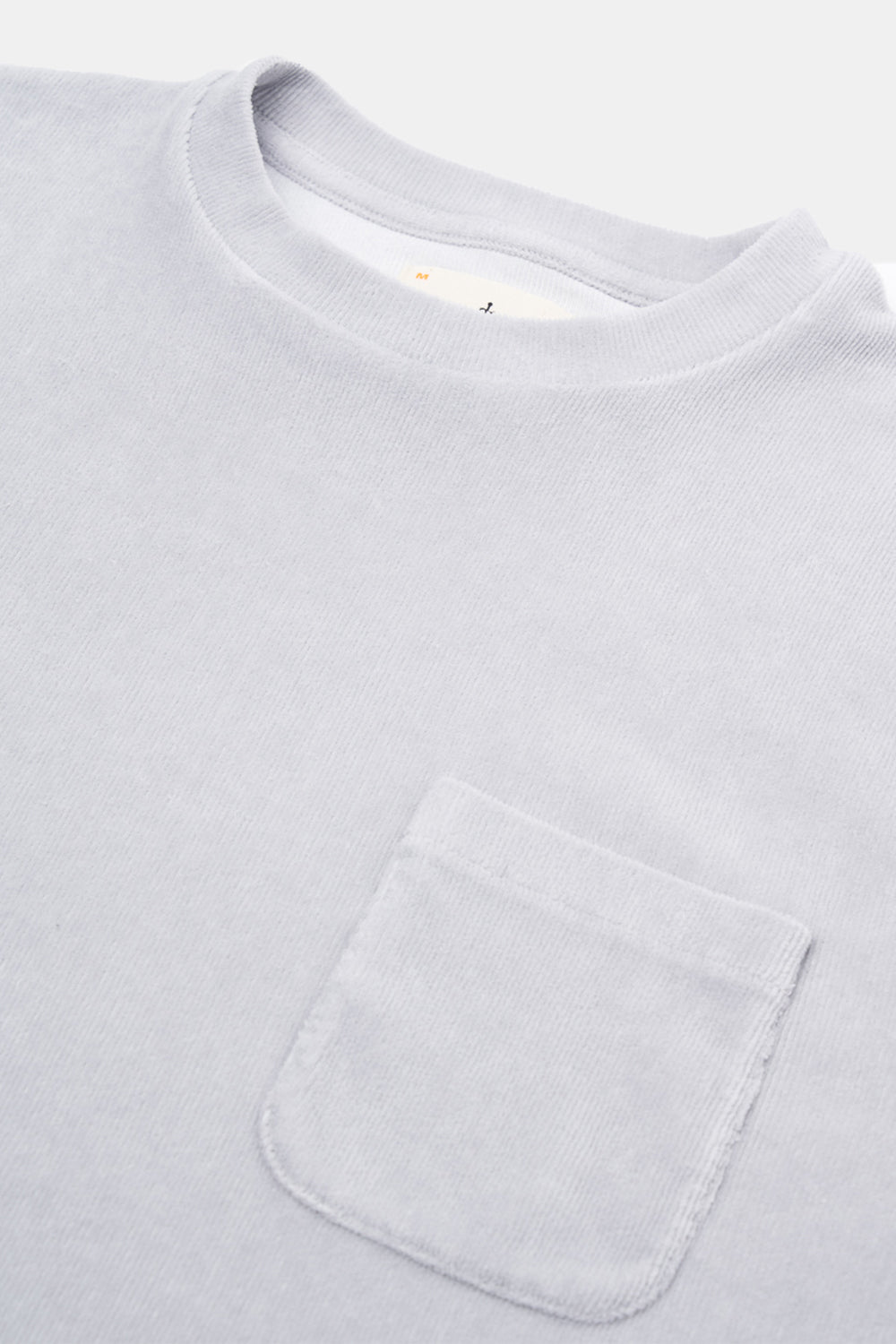La Paz Duarte L/S T-Shirt (Ribbed Grey Mesc)