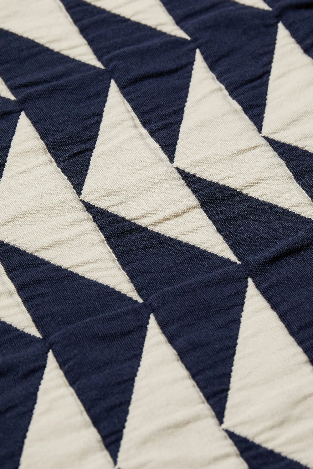 Pendleton Cotton Matelasse Twin Blanket (Midnight Nova Blue)