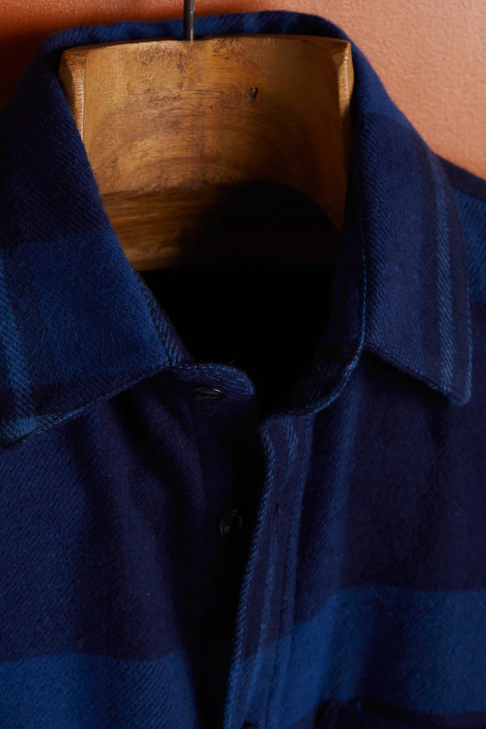Portuguese Flannel ARQUIVE 82 ESP Shirt (Blue)