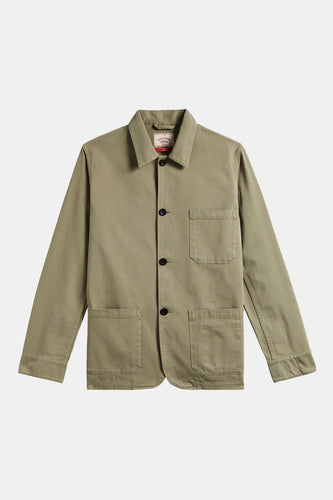 Portuguese Flannel Labura Jacket (Olive)