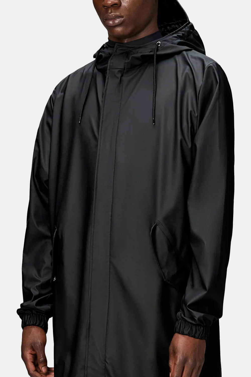 Rains Fishtail Parka W3 (Black)