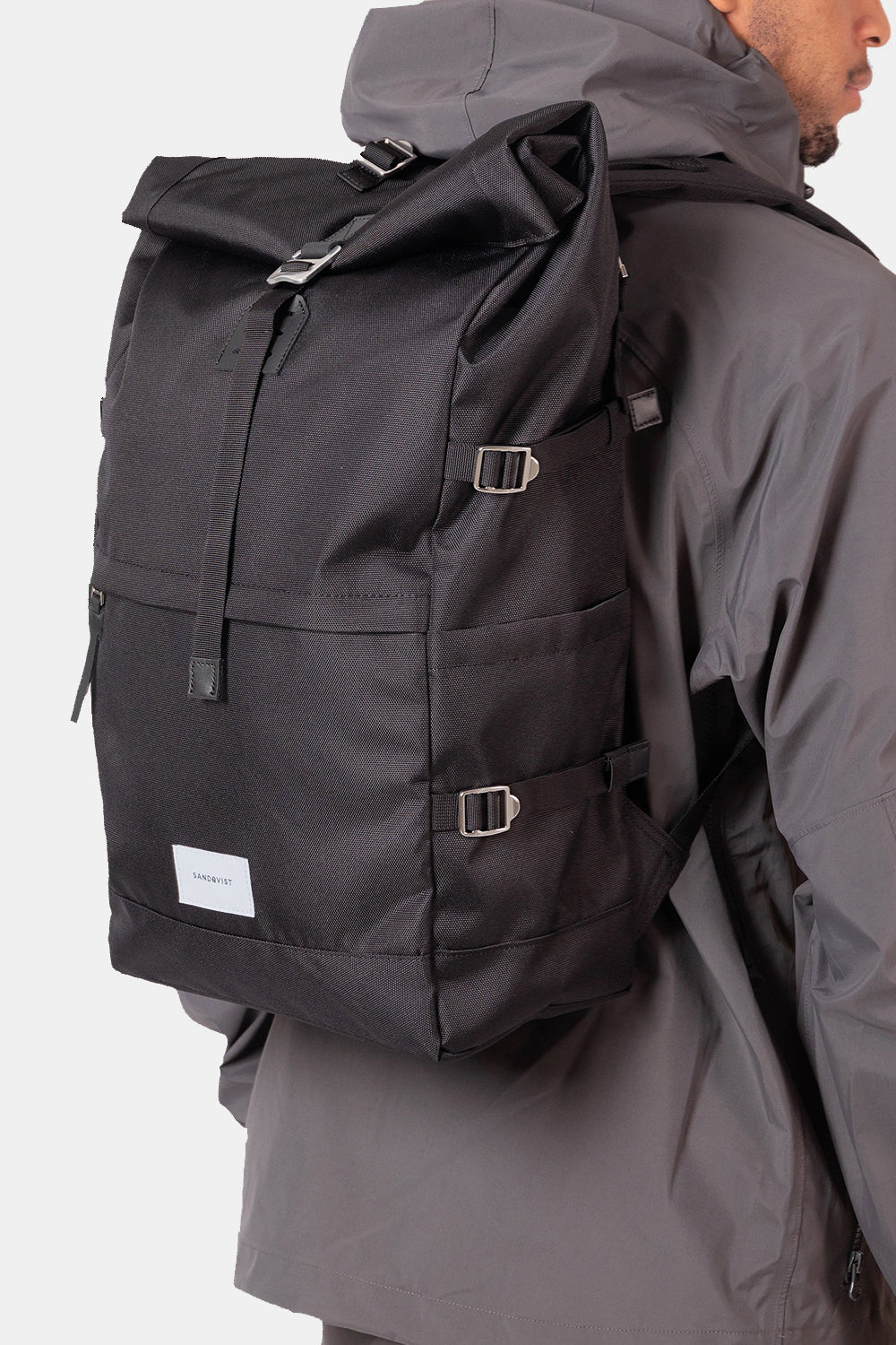 Sandqvist Bernt Backpack (Black)