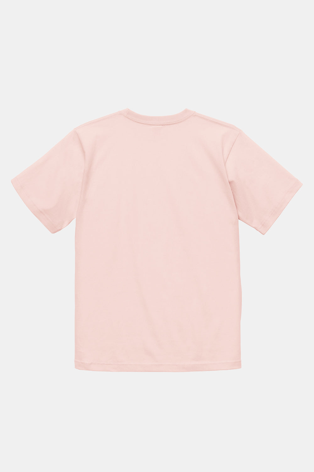 United Athle 5942 Classic Heavyweight 6.2oz T-shirt (Baby Pink)
