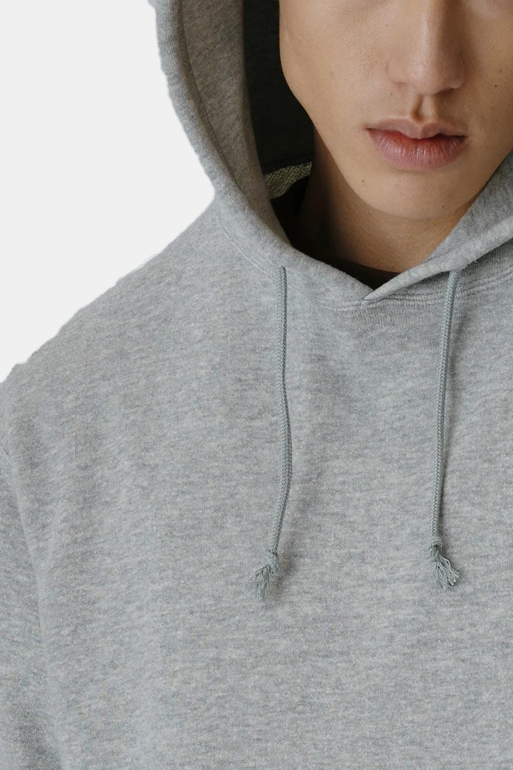 United Athle Japan Made Pull Over Hoodie (Grey)