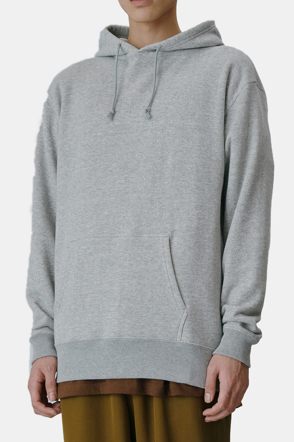 United Athle Japan Made Pull Over Hoodie (Grey)