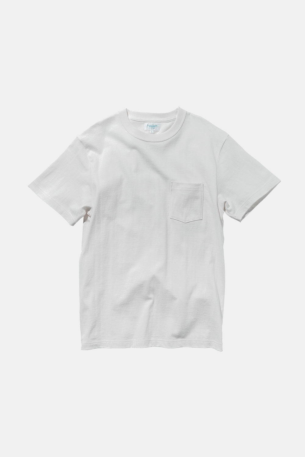 United Athle Japan Made Standard Fit Pocket T-shirt (White)