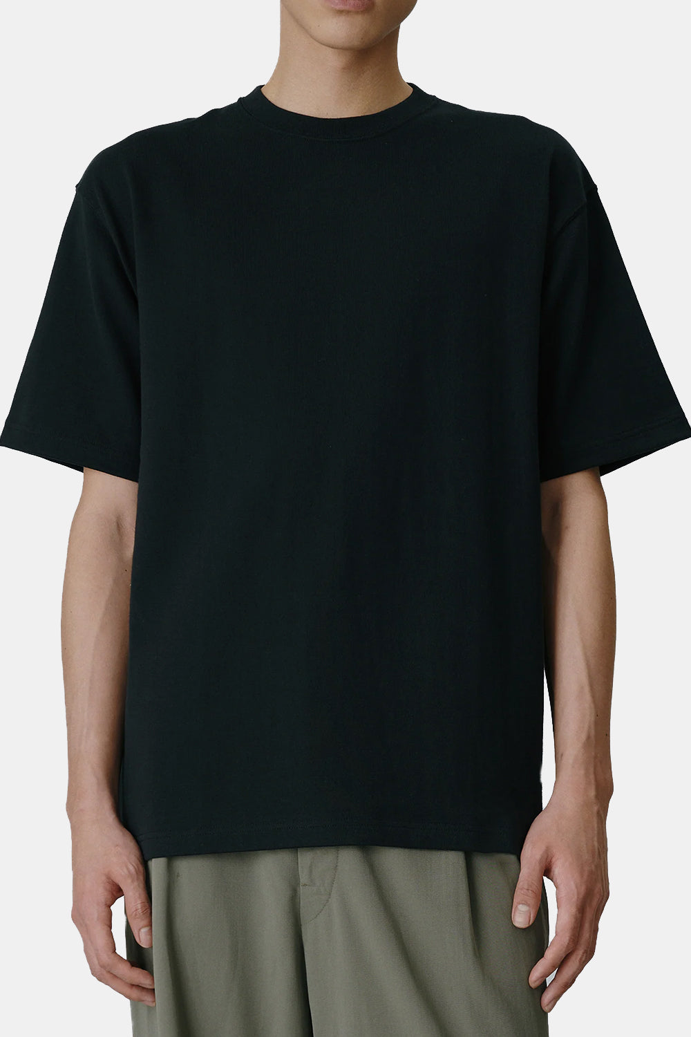 United Athle Japan Made Wide Fit T-shirt (Black)