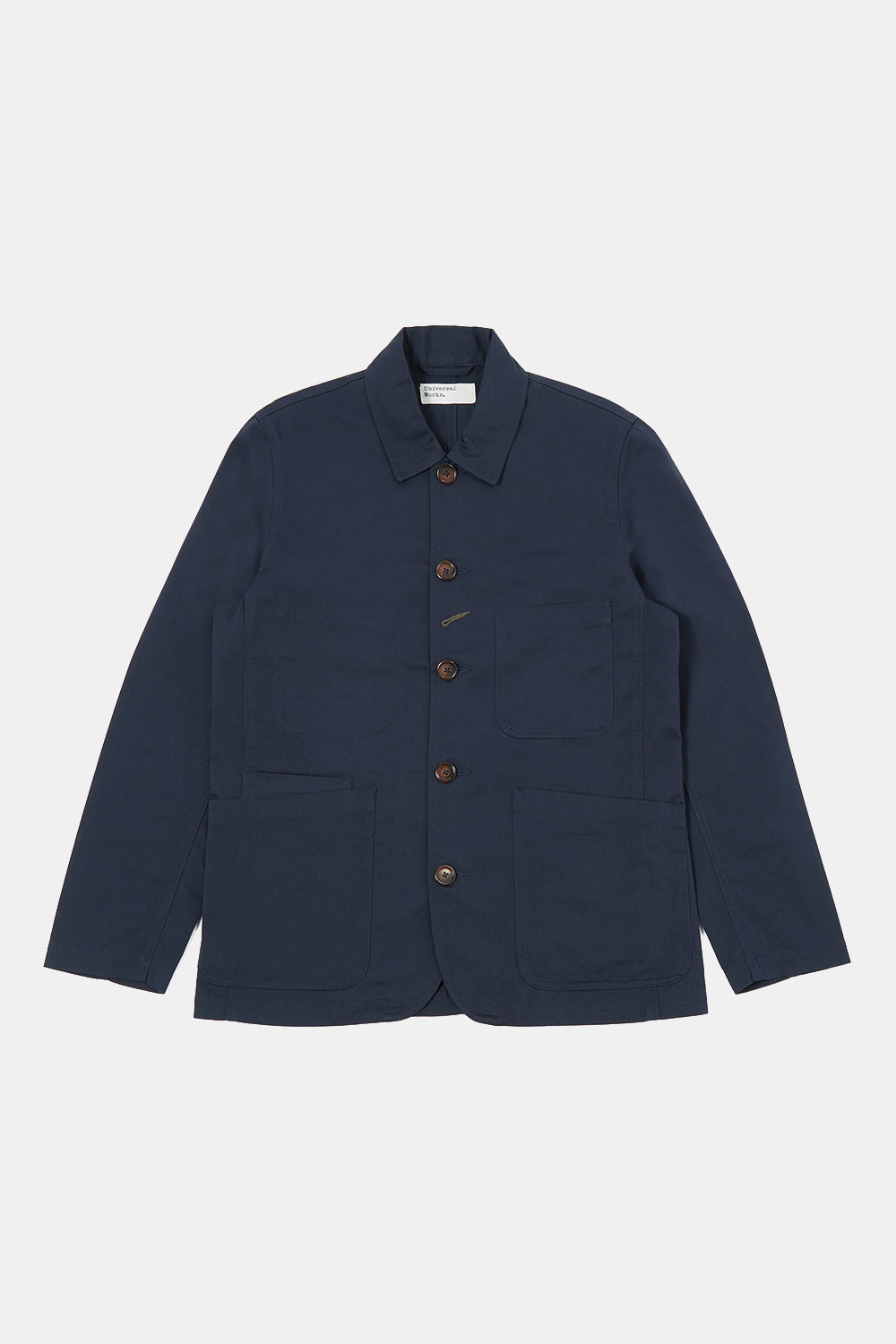 Universal Works Bakers Twill Jacket (Navy)
