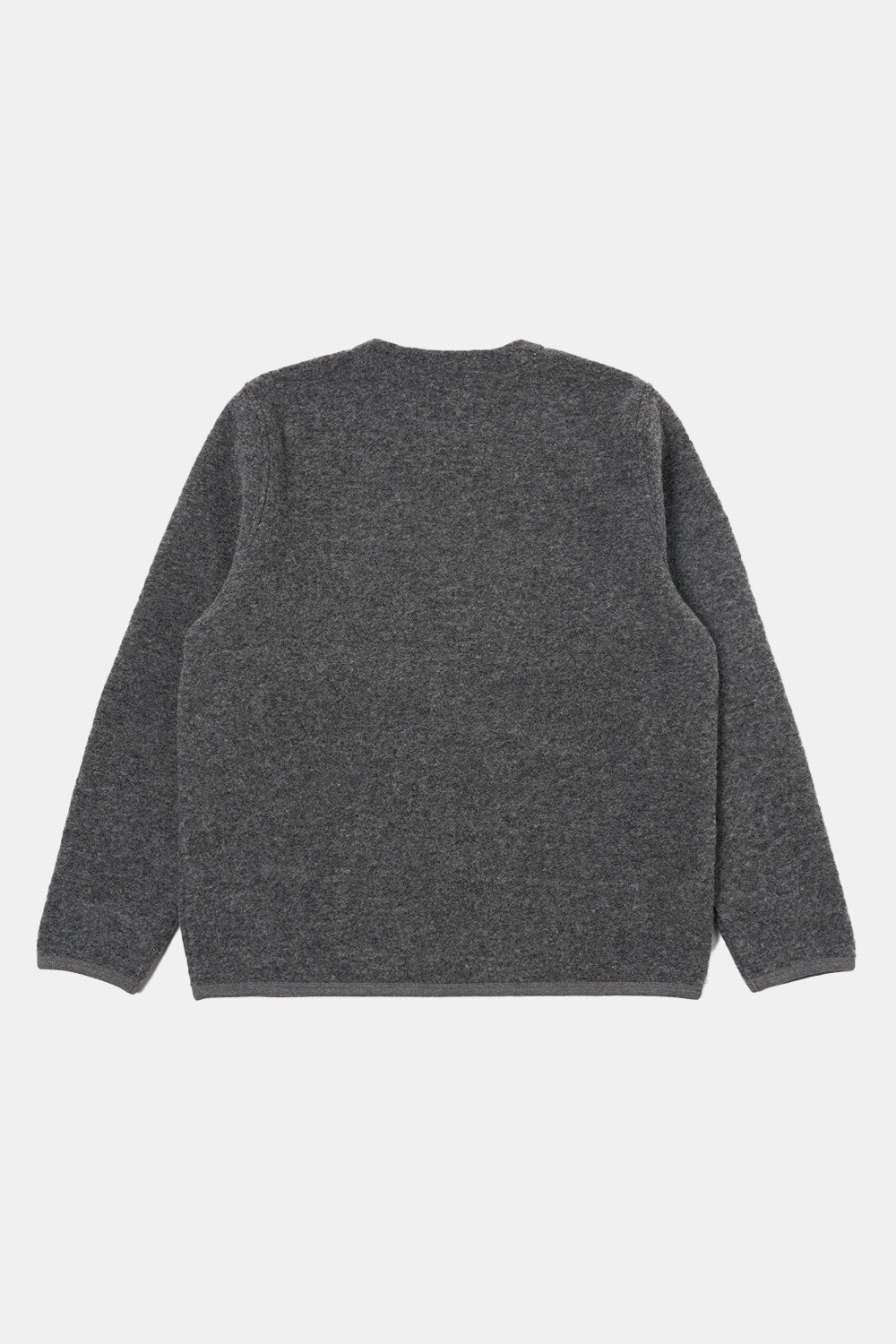 Universal Works Cardigan (Grey Marl)