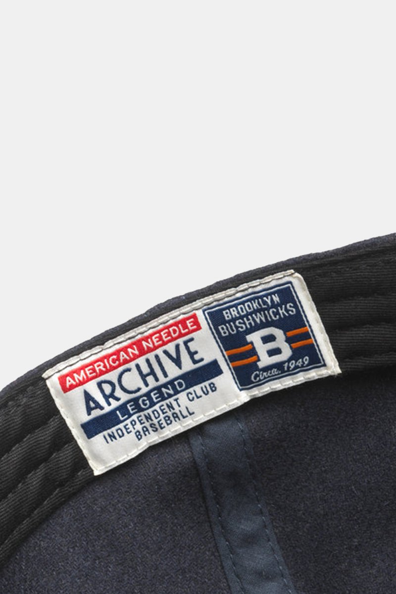 American Needle Brooklyn Bushwicks Archive Legend (Navy) | Hats
