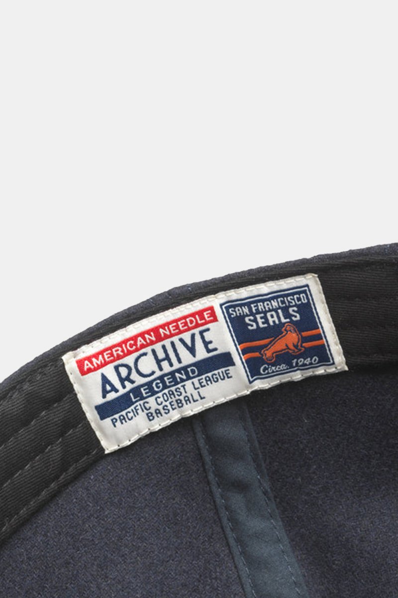 American Needle San Francisco Seals Archive Legend Cap (Navy) | Hats
