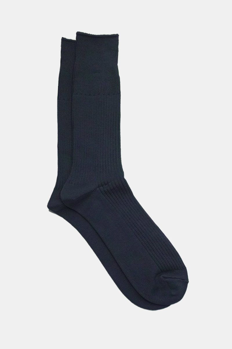 Anonymous Ism Brilliant Crew Socks (Navy) | Socks