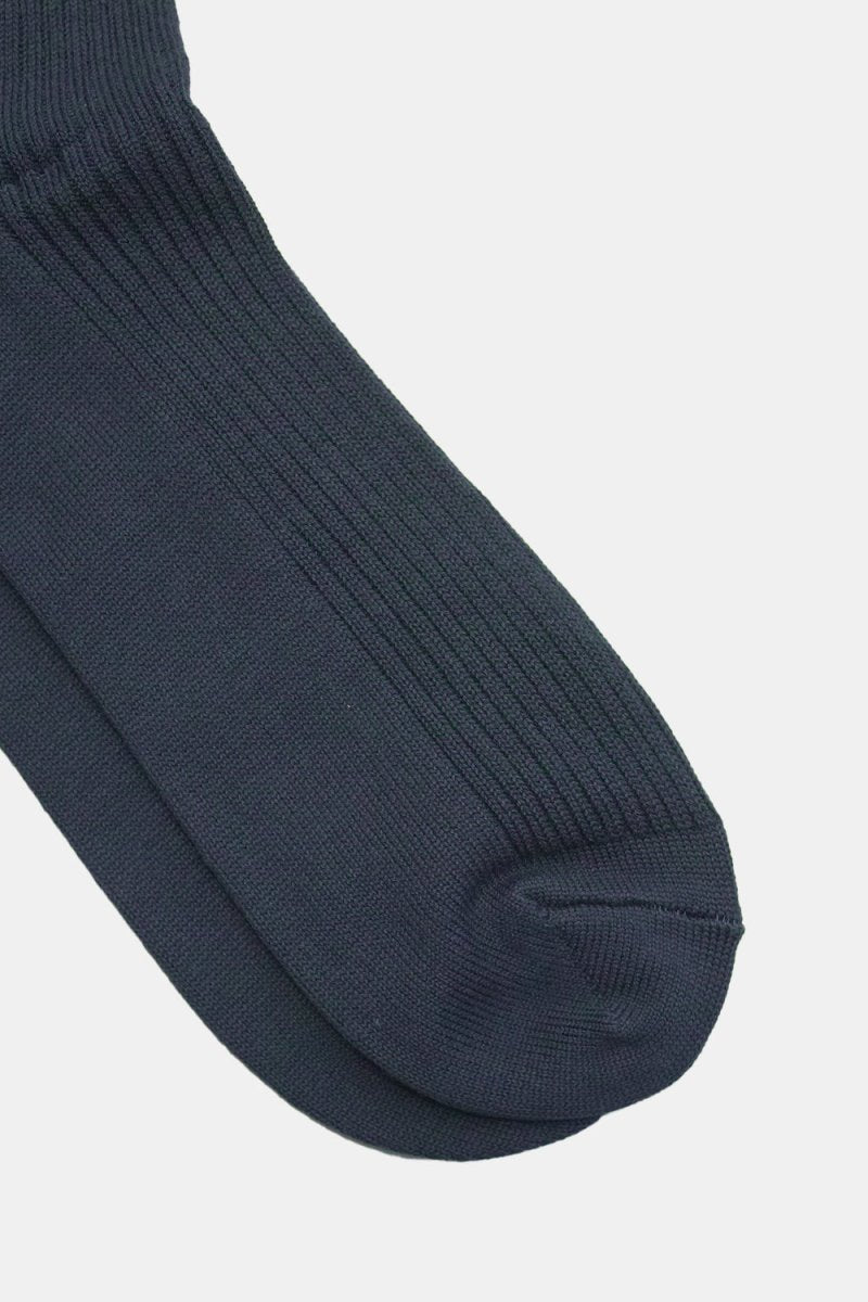 Anonymous Ism Brilliant Crew Socks (Navy) | Socks