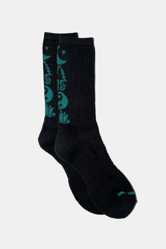 Anonymous Ism Light Weight Slub Crew Sock