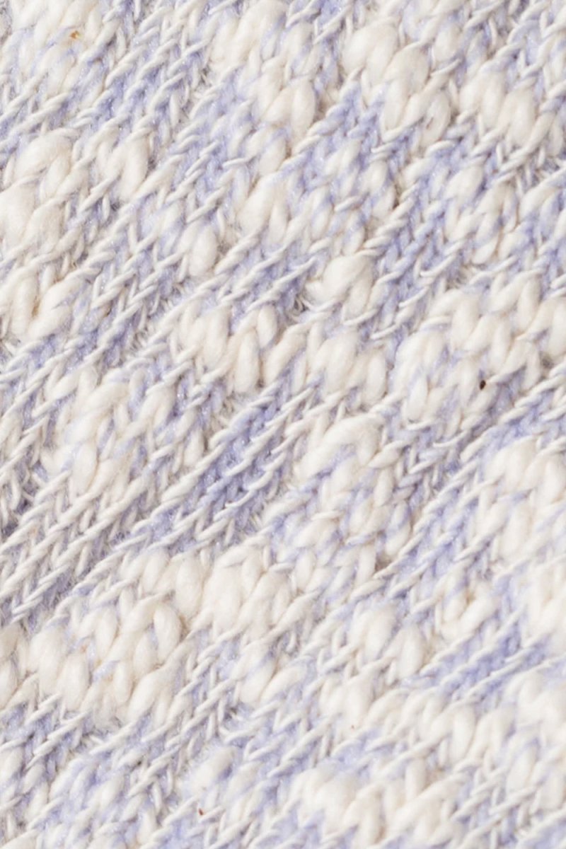 Anonymous Ism Light Comfy Slub Crew Socks (Lavender) | Socks