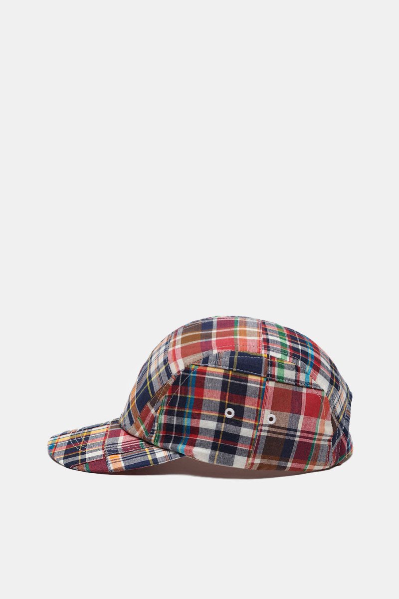 Anonymous Ism Madras Patchwork Cap (Patchwork) | Hats