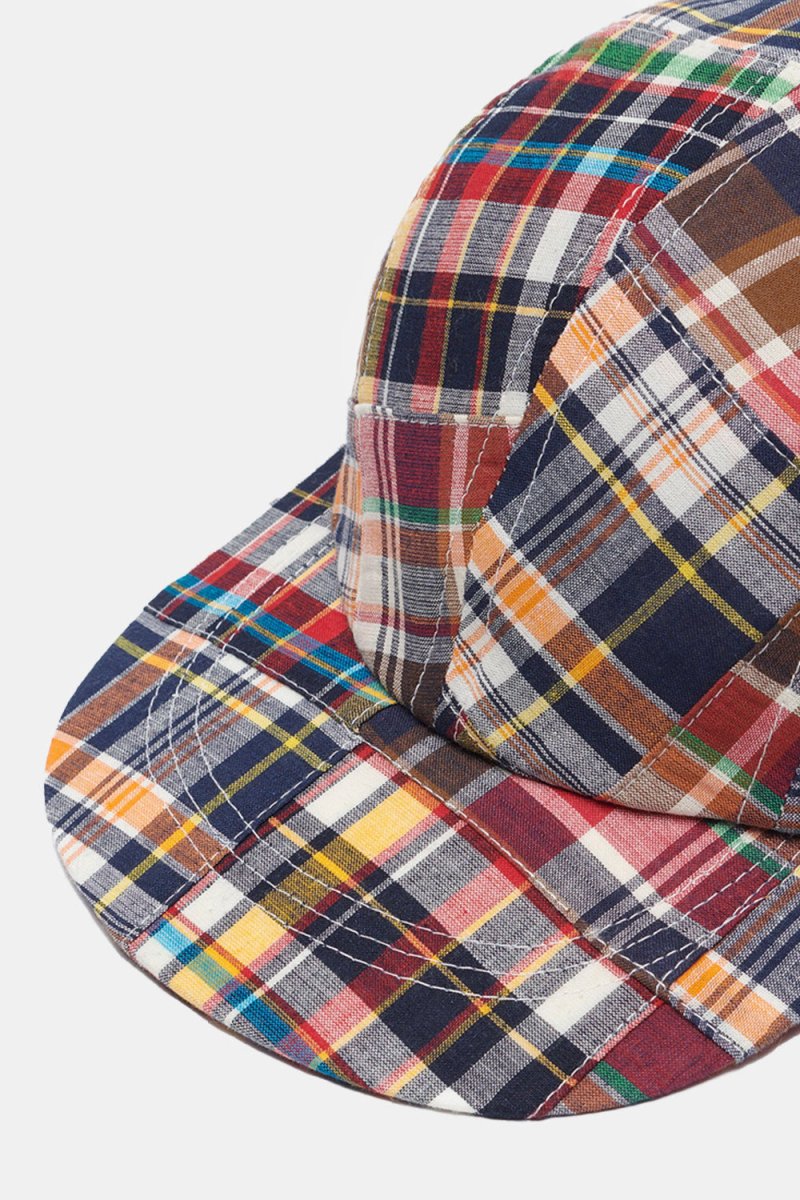 Anonymous Ism Madras Patchwork Cap (Patchwork) | Hats