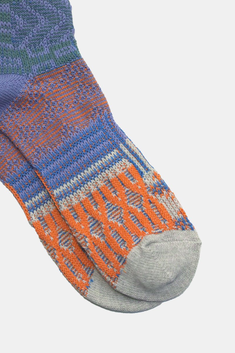 Anonymous Ism Multi Links JQ Crew Socks (Grey) | Socks