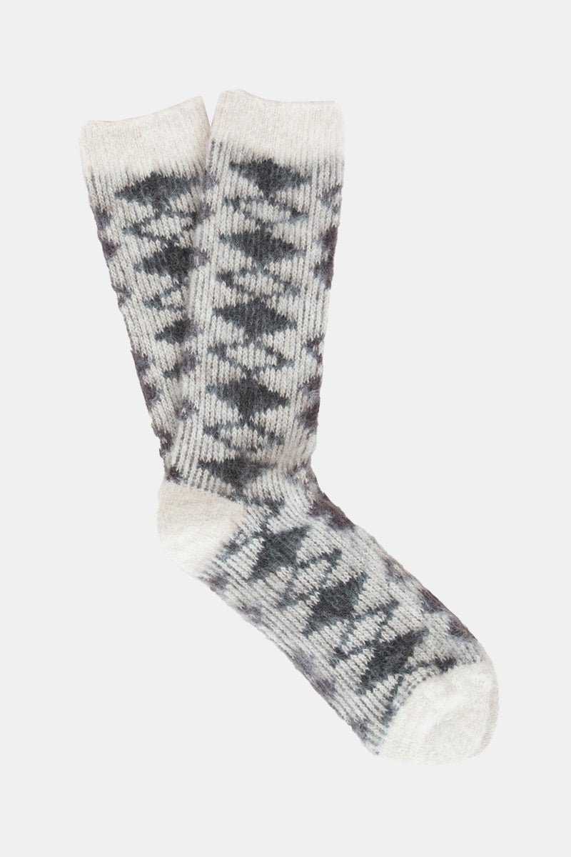 Anonymous Ism Napping Diamond JQ Crew Sock (Beige) | Socks