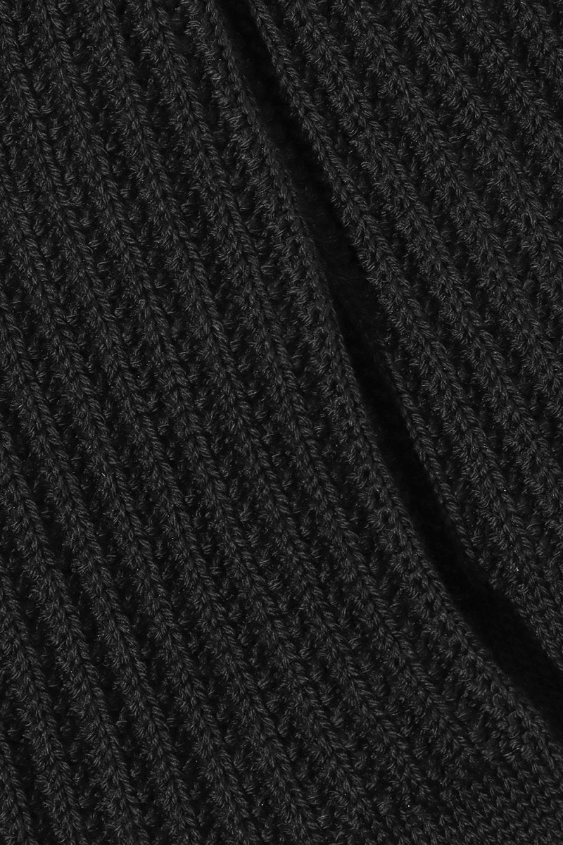 Anonymous Ism Tack Rib Crew Socks (Jet Black) | Socks
