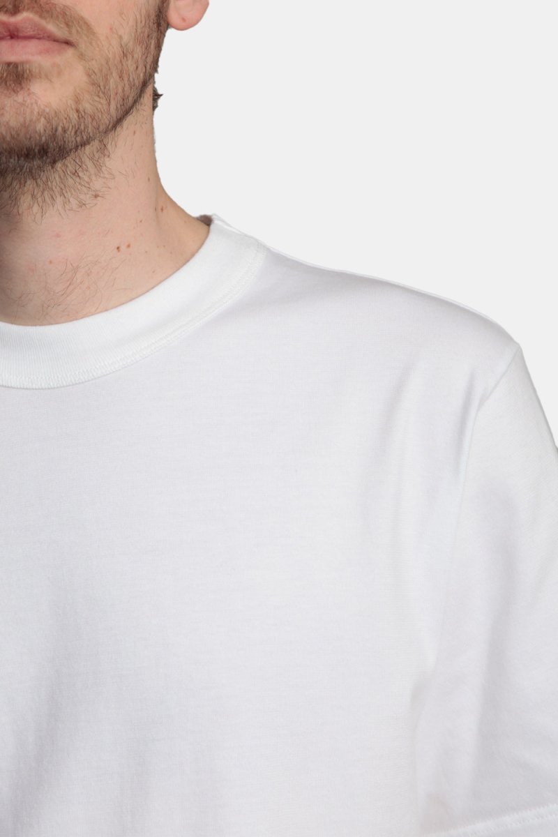 Armor Lux Heritage Organic Cotton Callac T-Shirt (White) | T-Shirts