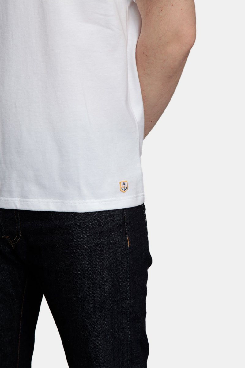 Armor Lux Heritage Organic Cotton Callac T-Shirt (White) | T-Shirts