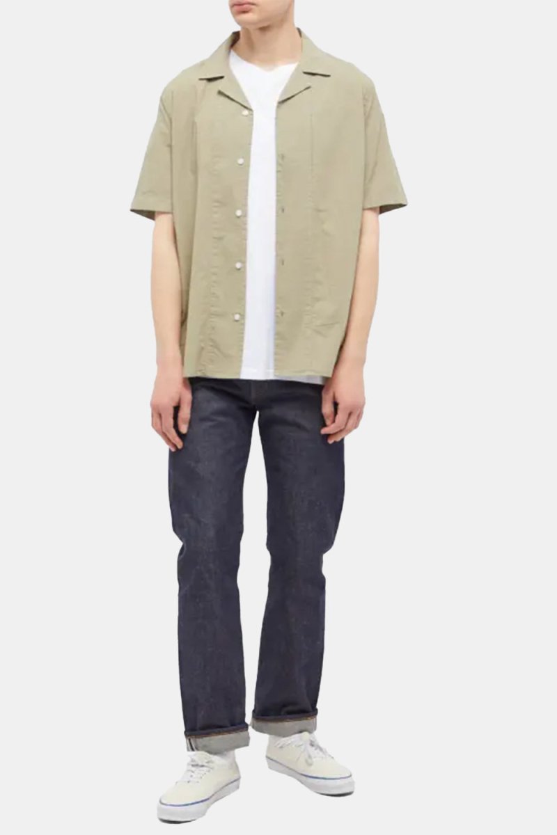 Armor Lux Ripstop Vacatoin Shirt (Clay Green) | Shirts