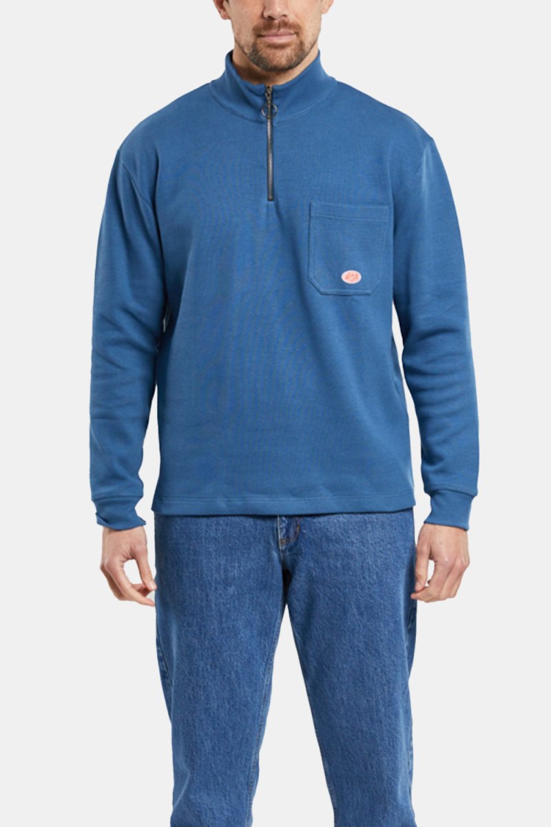 Armor Lux Sweat Camionneur Héritage (Libeccio Blue) | Sweaters