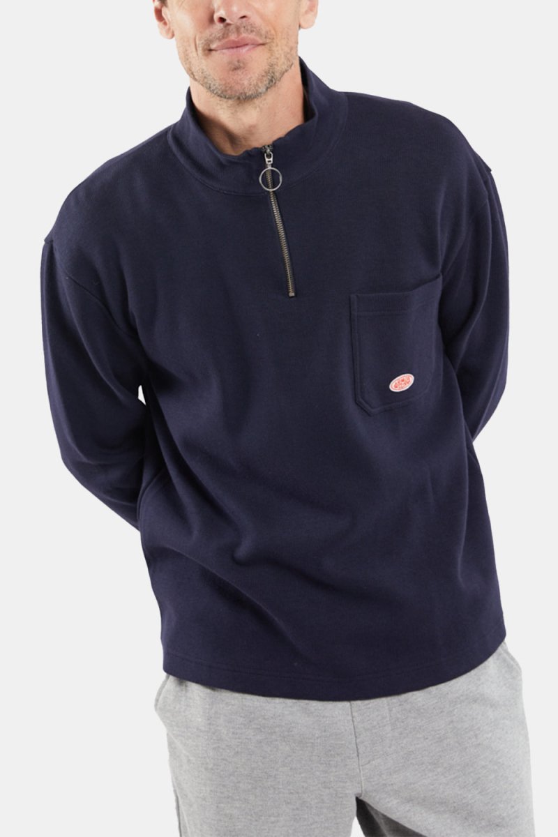 Armor Lux Sweat Camionneur Héritage (Marine Deep Blue) | Sweaters