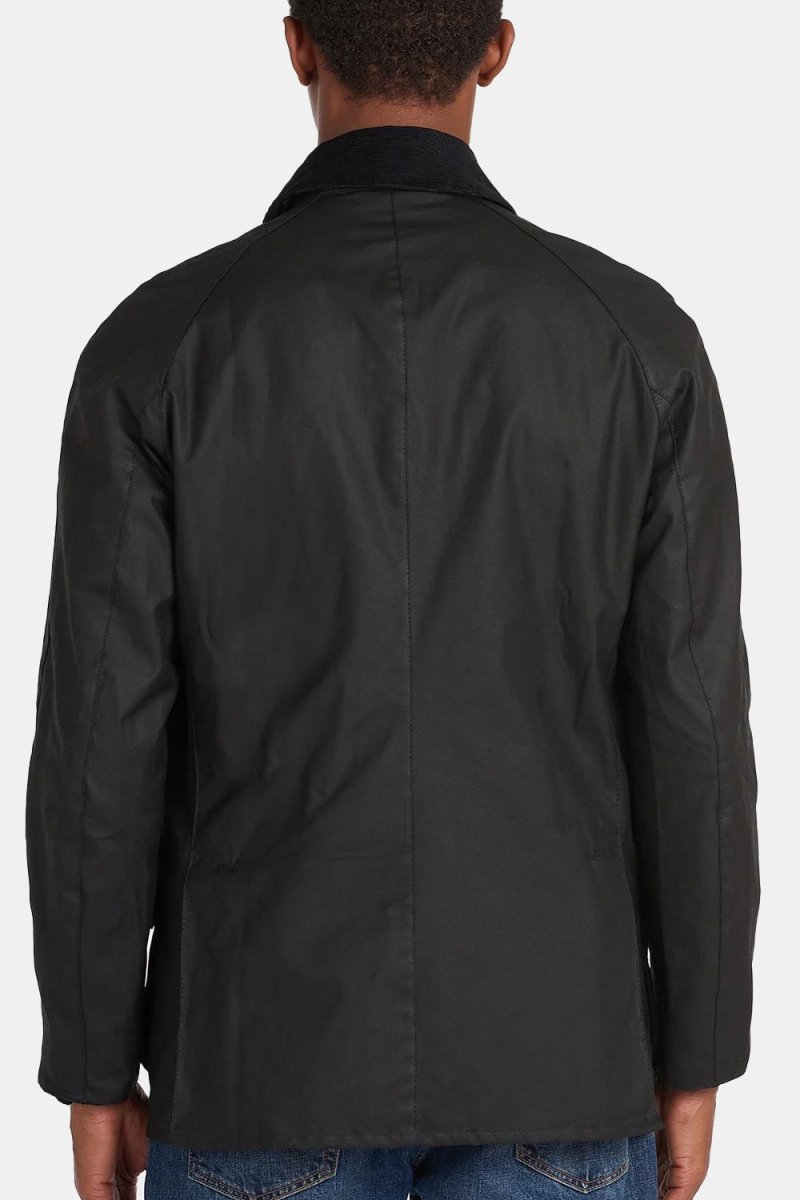 Barbour Ashby Waxed Jacket (Black) | Jackets