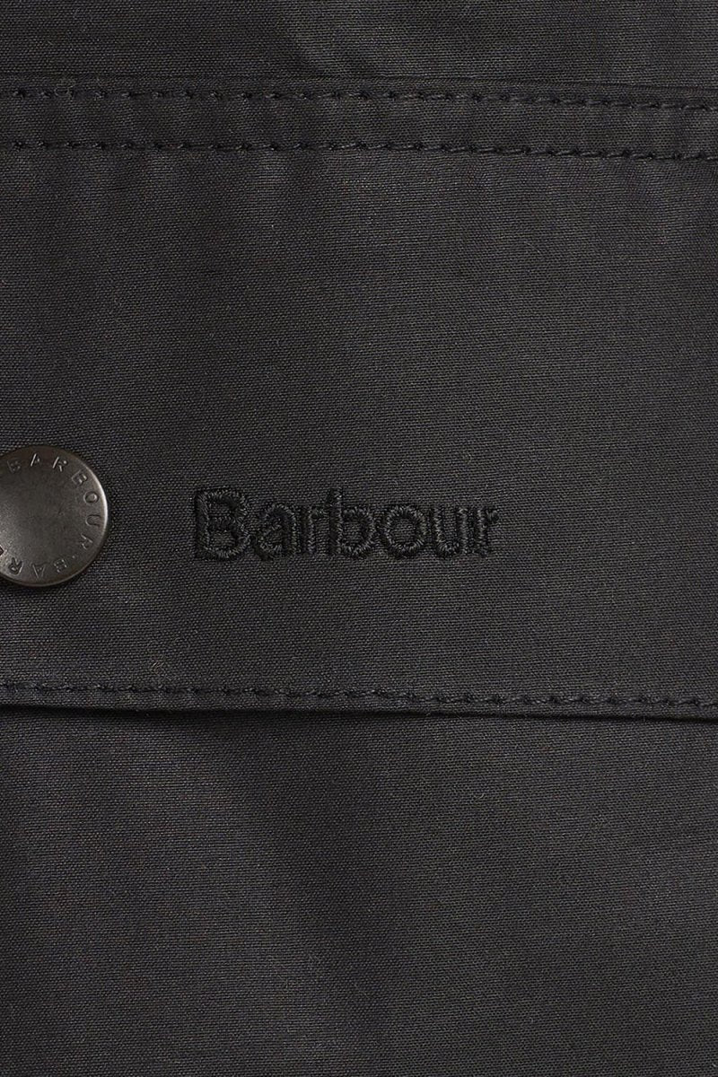 Barbour Ashby Waxed Jacket (Black) | Jackets