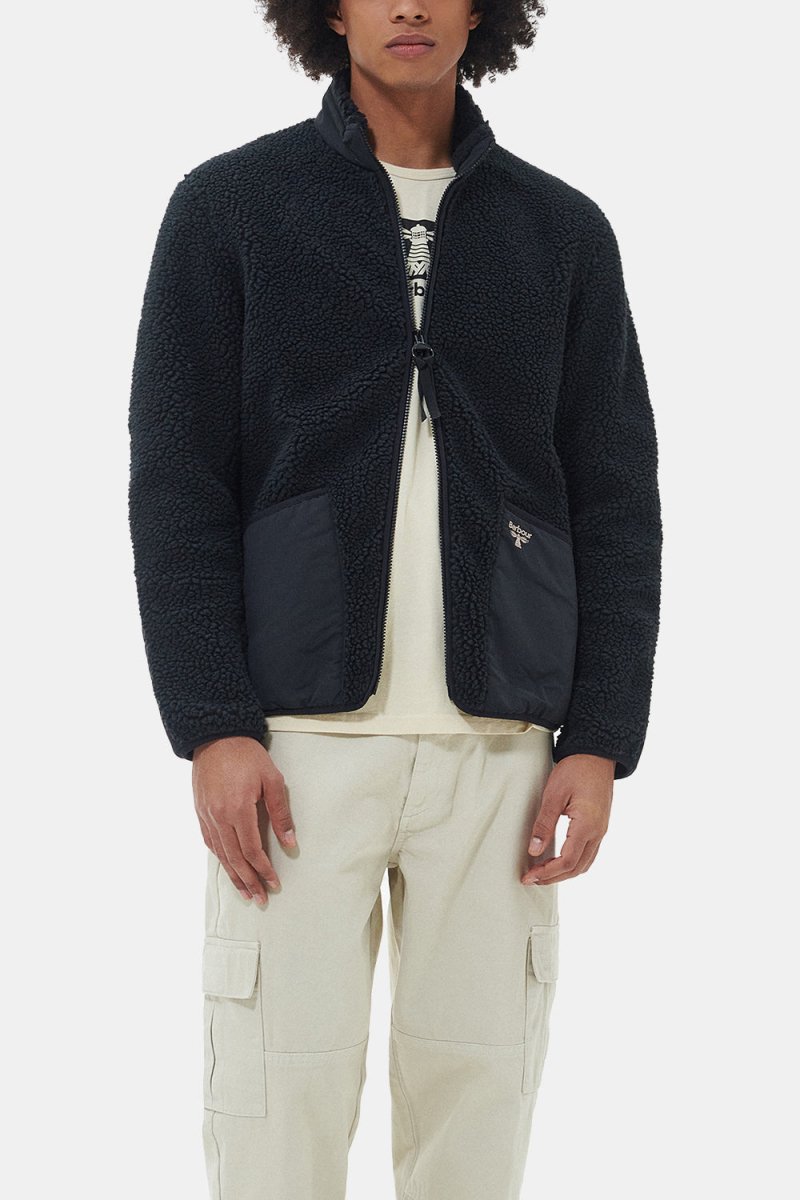 Barbour B.Beacon Starling Fleece (Black) | Sweaters