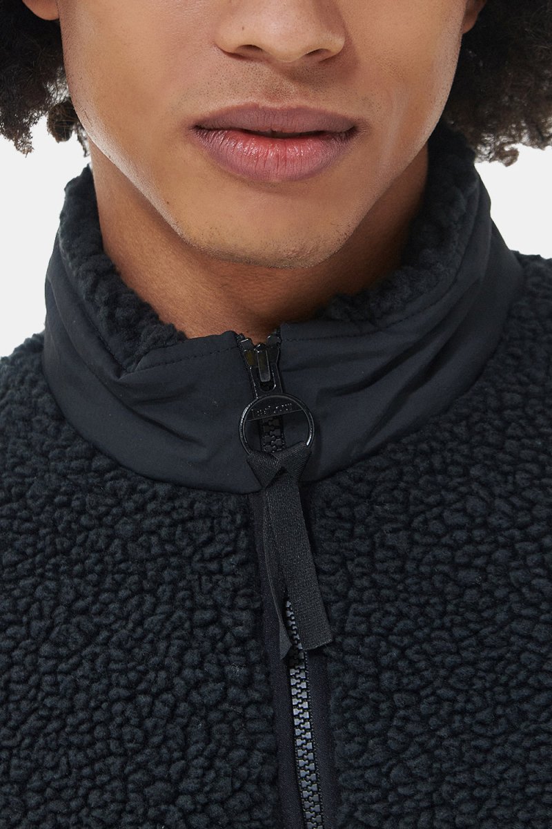 Barbour B.Beacon Starling Fleece (Black) | Sweaters