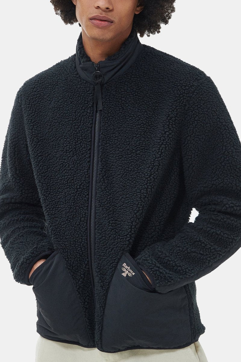 Barbour B.Beacon Starling Fleece (Black) | Sweaters
