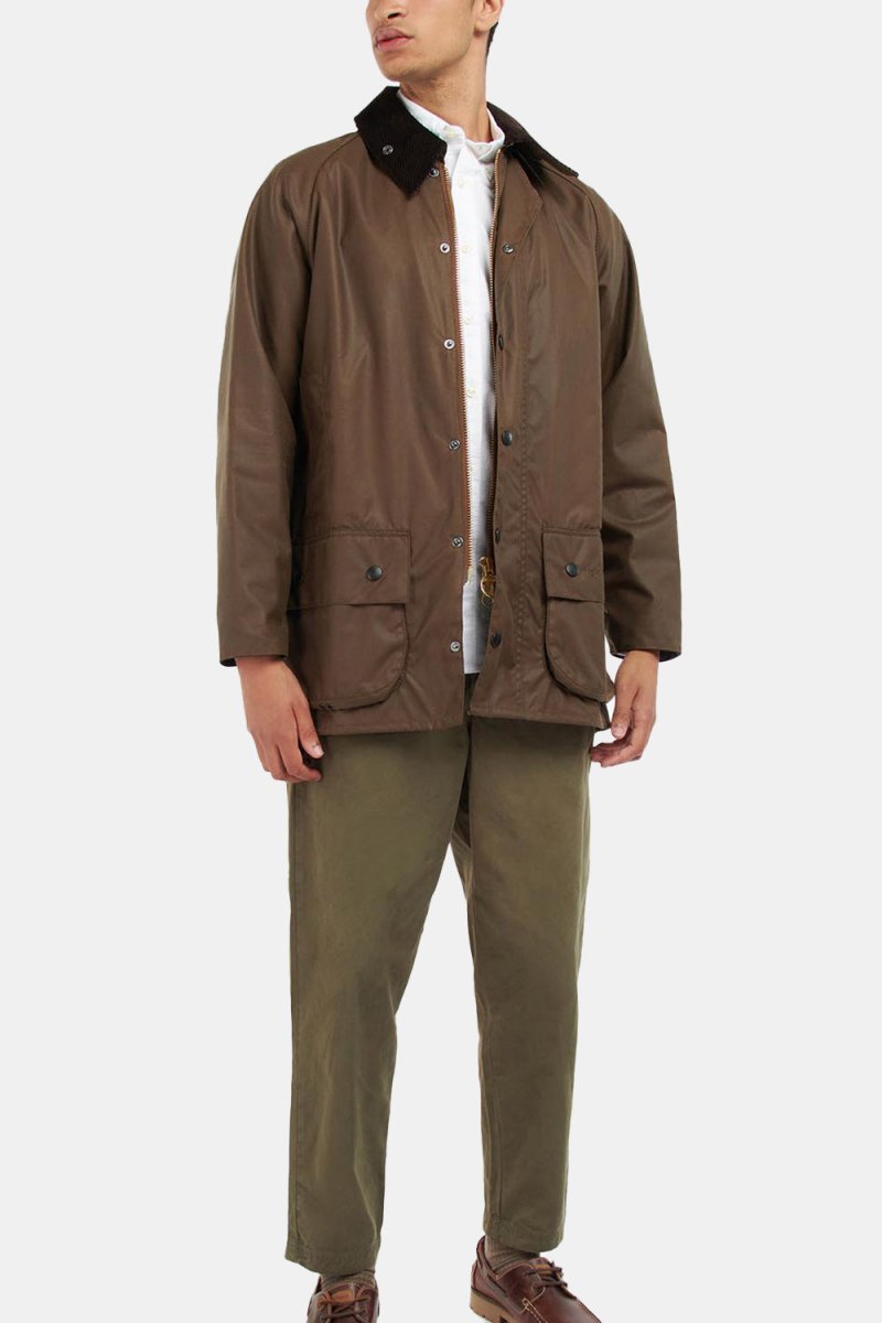 Barbour Beaufort Wax Jacket (Bark) | Jackets