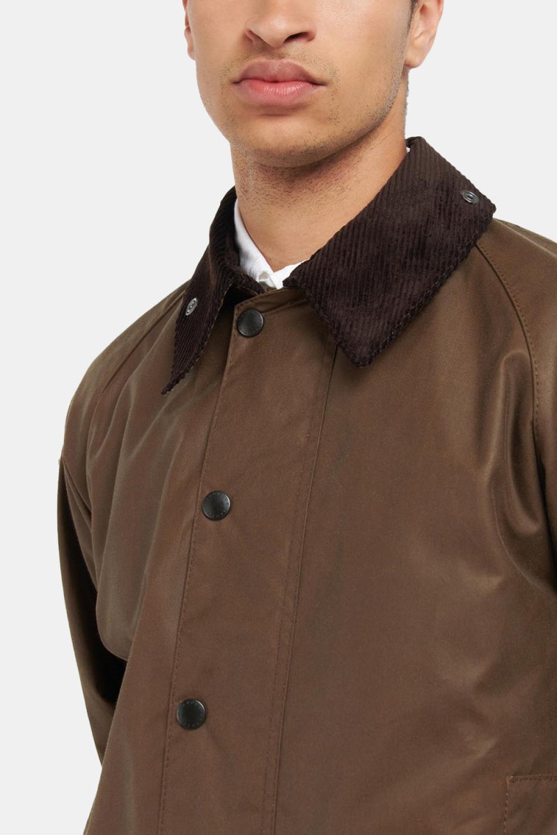 Barbour Beaufort Wax Jacket (Bark) | Jackets