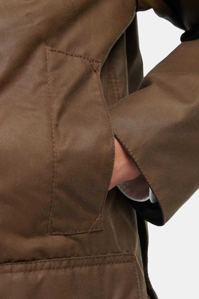 Barbour Beaufort Wax Jacket (Bark) | Jackets