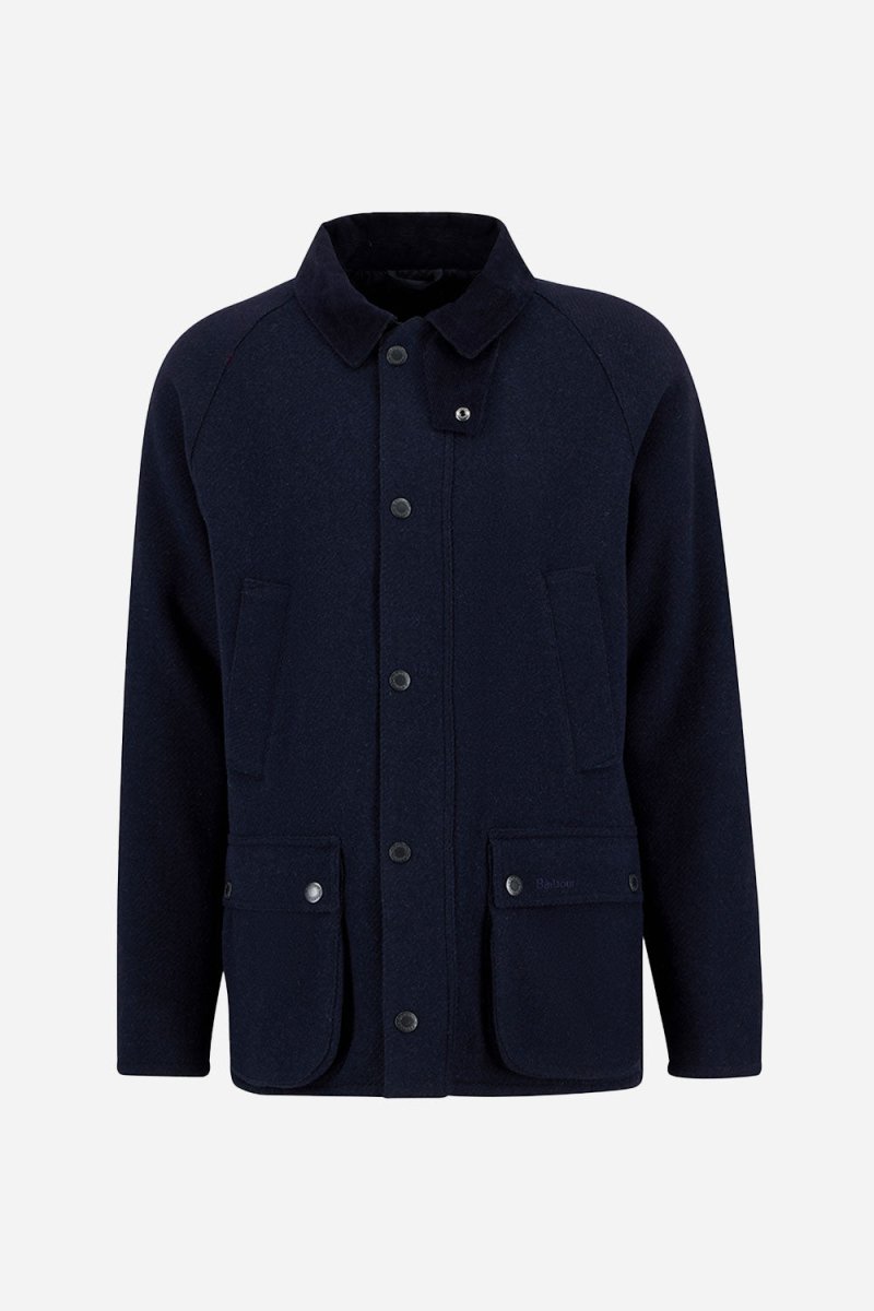 Barbour Bedale Wool Jacket (Navy) | Jackets