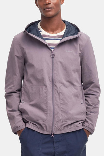 Barbour Berwick Showerproof Jacket (Purple Slate) | Jackets
