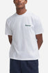 Barbour Bowery OS Graphic T-Shirt (White) | T-Shirts